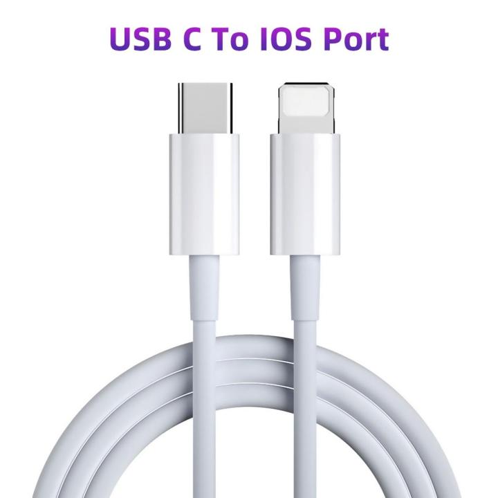 Feless USB C Cable for iPhone 11 12 20W Fast Charging for Apple iPhone  Cable 6S iPad PD Charger Usb Type C Wire IOS Data Cord