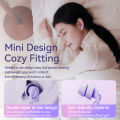 Remax New Wired Earphone Noise Cancelling In-Ear Type C 3.5mm Soft Sleep Earphone For iPhone Max Xiaomi Huawei with Micphone. 