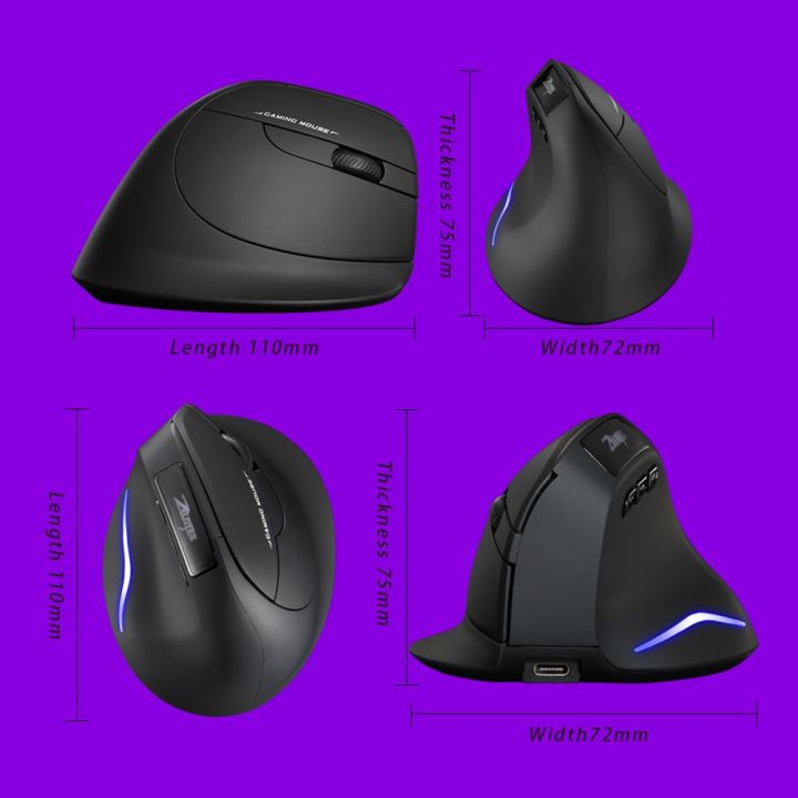 ZELOTES%20F26%20Computer%20Mice%206%20Buttons%202.4GHZ%20Wireless%20Gaming%20Mouse%202400%20DPI%20Adjustable%20Ergonomic%20for%20Game%20Professional%20Players%20-%20Image%207