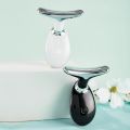 EMS Thermal Neck Lifting and Tighten Massager Electric Microcurrent Wrinkle Remover LED Photon Face Beauty Device for Woman. 