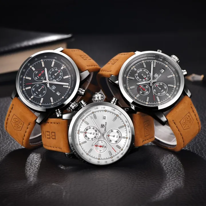 BENYAR%20Watches%20Men%20set%20Luxury%20Brand%20Quartz%20Watch%20Fashion%20Chronograph%20Watch%20Sport%20Clock%20Male%20Hour%20-%20Image%208