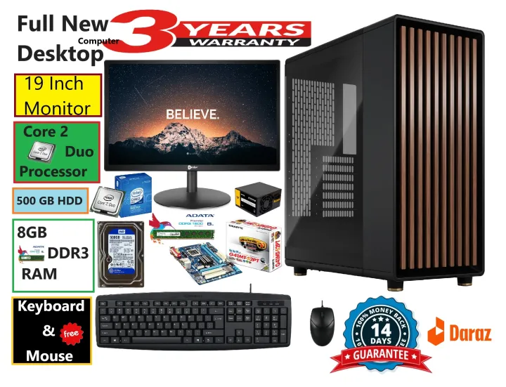Full%20New%20Desktop%20Core%202%20Duo%20Processor%208GB%20DDR3%20RAM%20500%20GB%20HDD%20'%2019%20Inch%20Monitor%20'%20Keyboard%20&%20Mouse%20-%20Image%204