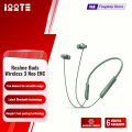 Realme Buds Wireless 3 Neo ENC Neckband | Bluetooth version 5.4 | 32 Hours Playback, Fast Charge 10 mins Charge for 6 hrs Playback. 