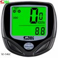 Sunding SD-546C Cycling Computer Wireless Stopwatch Bicycle Speedometer Computers Bike Cycling Digital Odometer LCD Backlight.