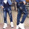 IENENS Kids Boys Jeans Classic Cowboy Pants Children Denim Clothing Bottoms Baby Boy Casual Trousers 4 5 6 7 8 9 10 11 Years.
