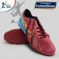 Premium quality football turf sports shoes for men; Made of artificial leather - football boot. 