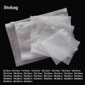 StoBag Matte Frosted Clothes Packaging Zipper Bags Pouches Ziplock Plastic Sealed Socks Shirts Storage Reusable Organizer Pocket. 