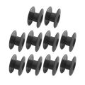 10 Pairs Table Football Bearing Rods Lightweight Foosball Bushings Fun Games Accessories Soccer Games Replacement Parts. 
