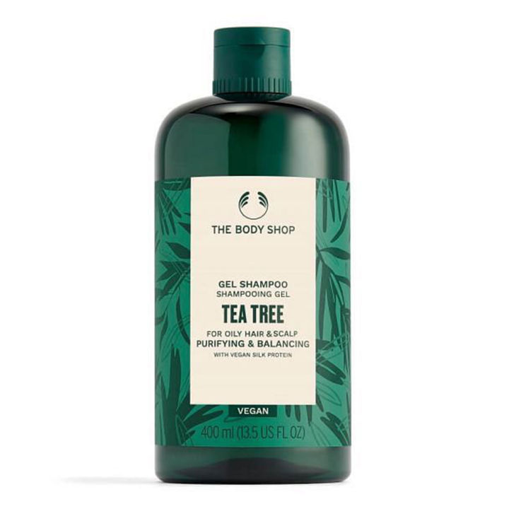 Body Shop Shampoo Tea Tree 400ml