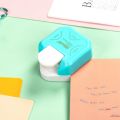 JIANWU 3 In 1 Fillet Journal Cutter Paper Puncher Circle Pattern Material Scrapbooking Photo Punching Machine Office Binding Supplies Stationery. 
