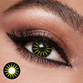 Cosplay HD34 Diablo Radiance Color Contact Lenses Halloween Makeup Cosmetic Contactlen COMICPARTY Barbie. 