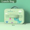 304 Stainless Steel Lunch Box Bento Box For School Kids Office Worker 2layers Microwave Heating Lunch Container Food Storage Box. 