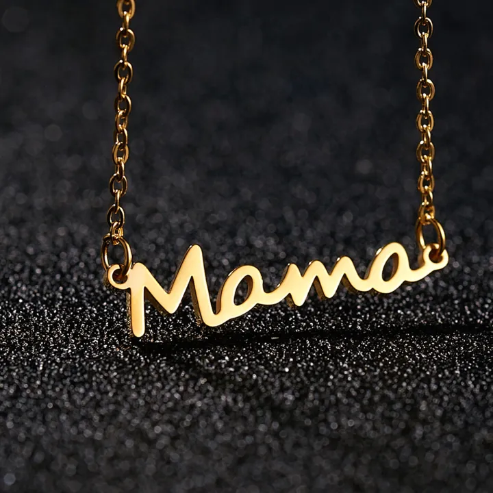 Women%20Neckle%20All-Matched%20Mom%20Nameplate%20Clavicle%20Choker%20Neckle%20-%20Image%203