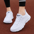 High School Entrance Examination Sports Examination Junior High School Students Lightweight Soft Sole Sports Shoes Female Students Long Jump Running Skipping Rope Campus White Shoes. 
