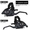 Bike Derailleurs 3x7 21 Speed Switch MTB Bicycle Shifter Levers Brake with Shift Cable Cycling Disc Handle for Bike Trekking Huiye. 