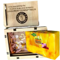 Premium Box Saffron Goat Milk Soap 100g. 
