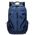Stylish casual water-repellent backpack breathable trendy college student school bag commuter men's laptop bag.