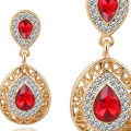 Choker Neckle Earrings Exquisite Shiny Fashion Appearance Choker Neckle Earrings. 