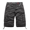 2022 New Spring Men Cotton Cargo Shorts Clothing Summer Casual Breeches Bermuda Fashion Beach Dropshipping Denim Cargo Short Men. 