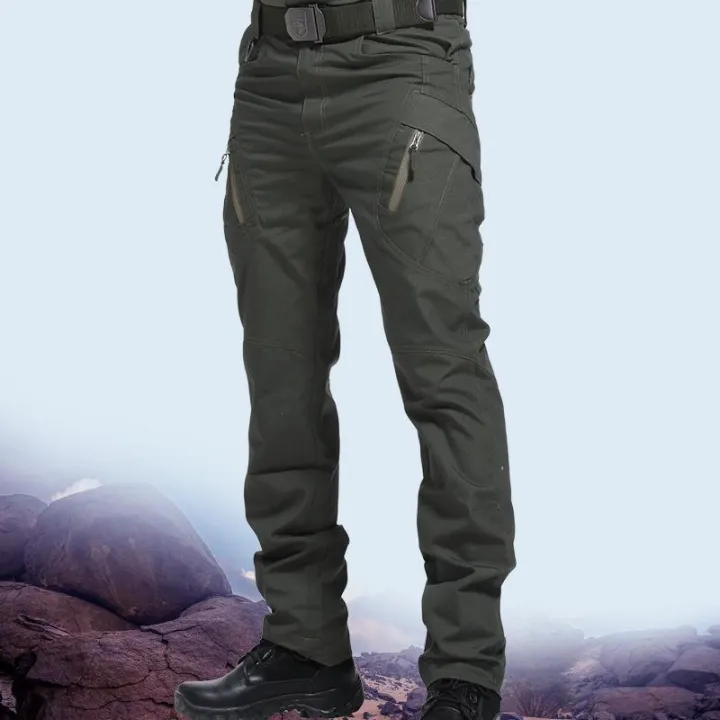Men's%20Tactical%20Pants%20Multi%20Pocket%20Elastic%20Waist%20%20Trousers%20Male%20Casual%20Cargo%20Pants%20Men%20Clothing%20Slim%20Fit%205XL%20Sweatpants%20-%20Image%206