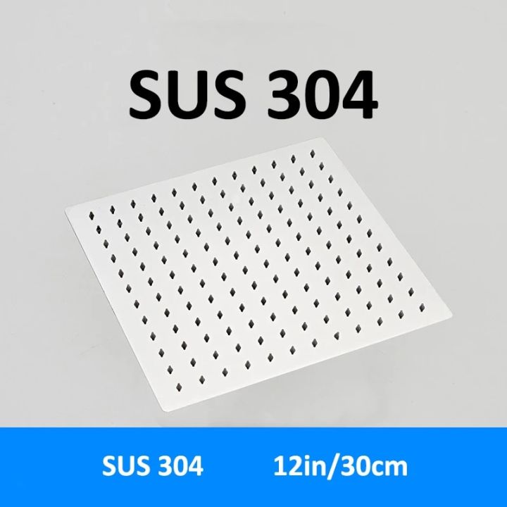 10/12%20Inch%20201/304%20Stainless%20Steel%20Round%20Square%20Top%20Shower%20Head%20Ceiling%20Save%20Rain%20High%20Pressure%20For%20Bathtub%20The%20Bathroom%20System%20-%20Image%207