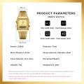 LIEBIG New Fashion Casual Watch For Men Digital Dual Time Week Sports 3bar Waterproof Quartz Wristwatches relogio masculino 1030.