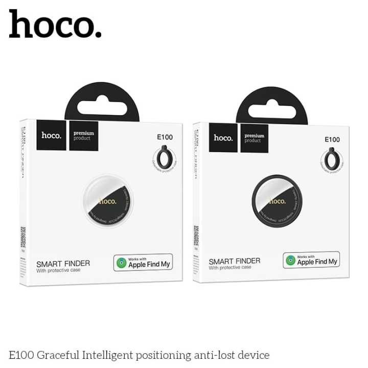 HOCO%20E96A/E93A/E100/E91/E91J/E101%20Anti-Lost%20Smart%20Tag%20Locator%20Supports%20Google%20Find%20My%20Phone/Apple%20Find%20My%20Precise%20Position%20Tracker%20for%20Keys%20Pets%20Luggage%20Cars%20Replaceable%20Battery%20Up%20o%208%20Months%20Backup%20Android/iOS%20Supported%20Smart%20Tracker%20-%20Image%204