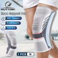 Outtobe 1PC Knee Braces Patella Stabilizer Knee Support Pads High Elasticity Knee Guard Outdoor Sports Protector Sport Compression Knee Pads Sleeve for Basketball Volleyball Hiking Cycling Running. 