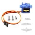 SG90 Micro Servo Motor Mini Servo SG90 9g Servo Kit for RC Helicopter Airplane Car Boat Robot Arm/Hand/Walking Door Lock Control. 