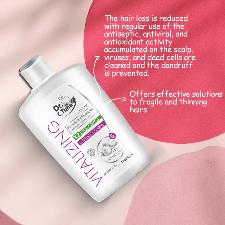 DR.%20C%20TUNA%20VITALIZING%20SHAMPOO%20500%20Ml%20(GARLIC)%20-%20Image%204