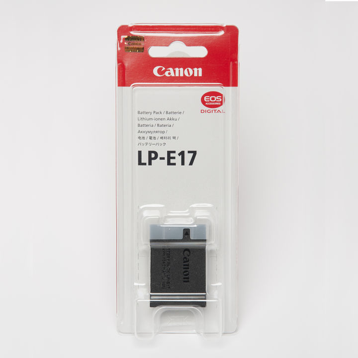 Canon Battery Pack LP-E17 For Canon 750D, 200D, 800D, 77D Camera- Black