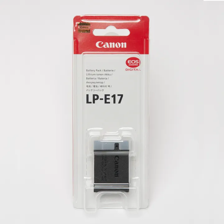 Canon Battery Pack LP-E17 For Canon 750D, 200D, 800D, 77D Camera- Black