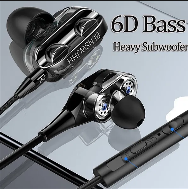 Dual%20Drivers%20Earphones%20Headphones%20With%20Mic%20And%20Volume%20Control%203.5mm%20Audio%20Jack%20Headset%20For%20IOS%20Android%20(gift)%20-%20Image%204