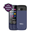 Vega V100 Dual SIM  2.8 inch Display  4L powerful battery Strong  CPU  Feature Button Mobile Phone. 