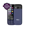 Vega V100 Dual SIM 2.8 inch Display 4L powerful battery Strong CPU Feature Button Mobile Phone.