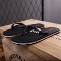 Summer New Flip-Flops Men's Korean-Style Trendy Unique Slippers Men's Non-Slip Flip-Flop Beach Shoes Outdoor Slippers. 