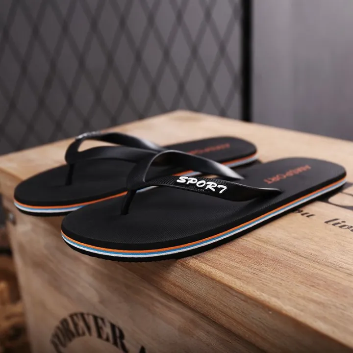 Summer%20New%20Flip-Flops%20Men's%20Korean-Style%20Trendy%20Unique%20Slippers%20Men's%20Non-Slip%20Flip-Flop%20Beach%20Shoes%20Outdoor%20Slippers%20-%20Image%205
