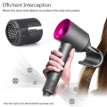 Hair Dryer Filter Mesh Replacement for Supersonic HD01 HD03 HD08 Models, Hair Dryer Outer Filter Cage Replacement Accessories C. 