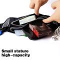 Slimline Running Belt Sweat-proof Waist Bag Ultra-thin Voltage Pocket Elastic Lycra Pocket Invisible Fitness Belt. 