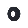 Inflatable Pile Ring Pad Donut Pillow Vinyl Rubber Seat Medical Acne-Black. 