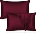 Silk Pillow Covers for Beauty Sleep – Frizz-Free Hair Overnight.