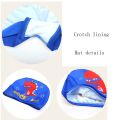 Boys Swimwear Cartoon2-10years Children's Summer Beach Swimsuit Boys Swimming Trunks Swimsuit One Piece.