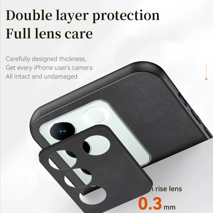 xprmy%20for%20VIVO%20V27%20Pro%20case%20hard%20TPU%20silicone%20shockproof%20bumper%20phone%20casing%20cover%20-%20Image%204