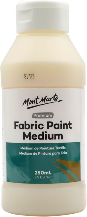 Fabric Paint Medium 250ml
