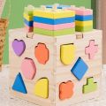 Pillar Intelligence box Childhood Education Matching Children's Toys Baby's Building Blocks Indigence Development.