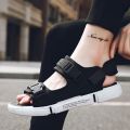 2023Summer New Vietnam Sandals Men's Beach Shoes Driving Boys Trend Men's Sports Men Sandals Fashion. 