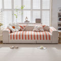 New ins-style sofa cushion Four seasons universal non-slip cotton and linen sofa cushion, thickened sofa cover, backrest towel cover. 