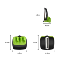 Smart Plastic Stainless Steel Double Finger Palm Peeler Fruit Vegetable Peeler Knife.