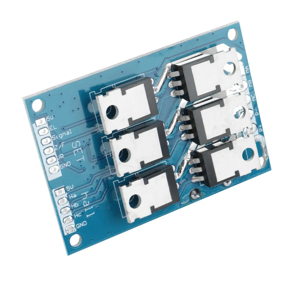 Hohe qualität Neue DC 12V-36V 15A 500W Bürstenlosen Motor Controller Halle BLDC Fahrer Bord  13