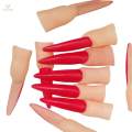 10pcs False Nails Cosplay Party Supplies Scary Makeup Accessories Red. 